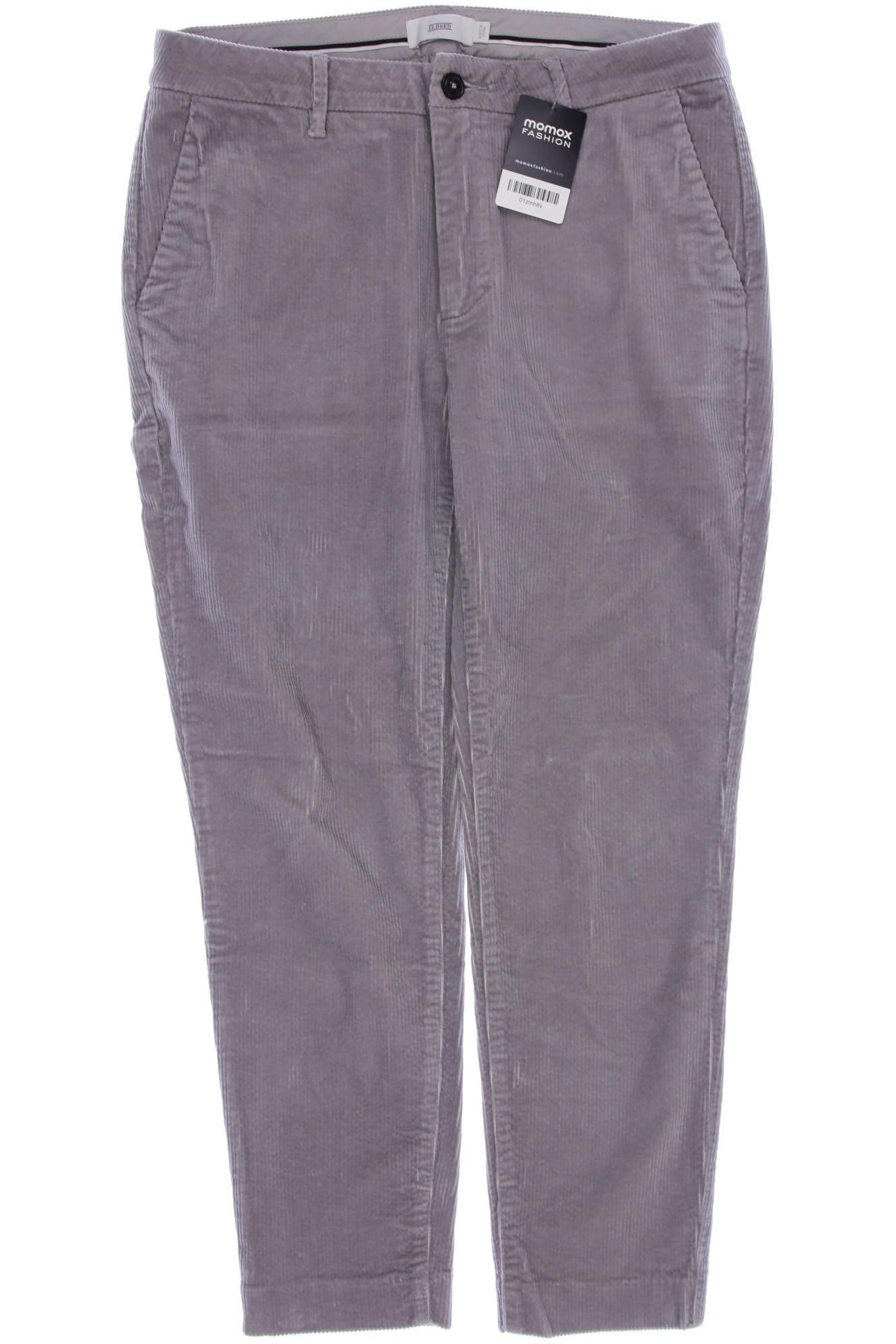 Closed Damen Stoffhose, grau von closed