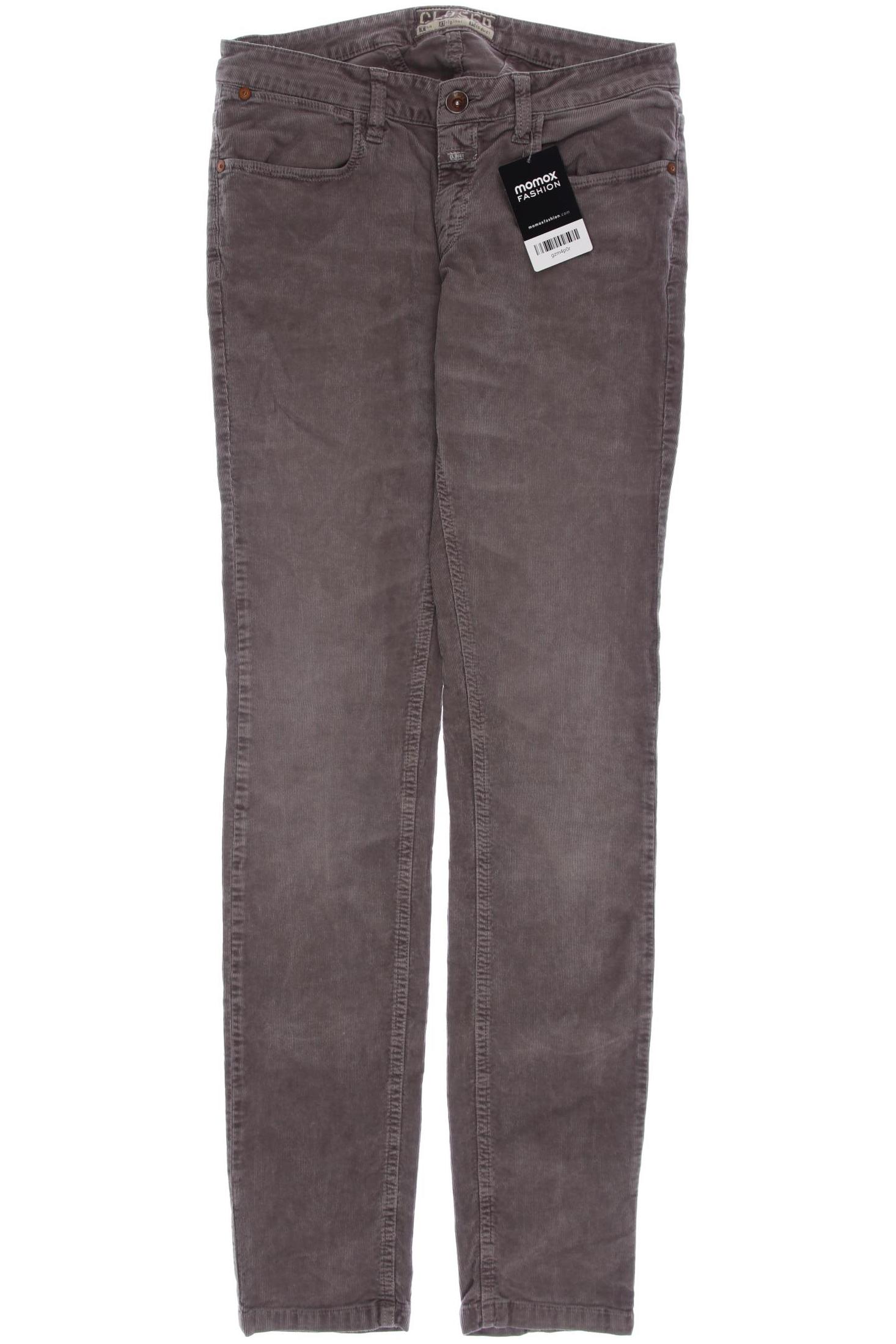 Closed Damen Stoffhose, grau von closed