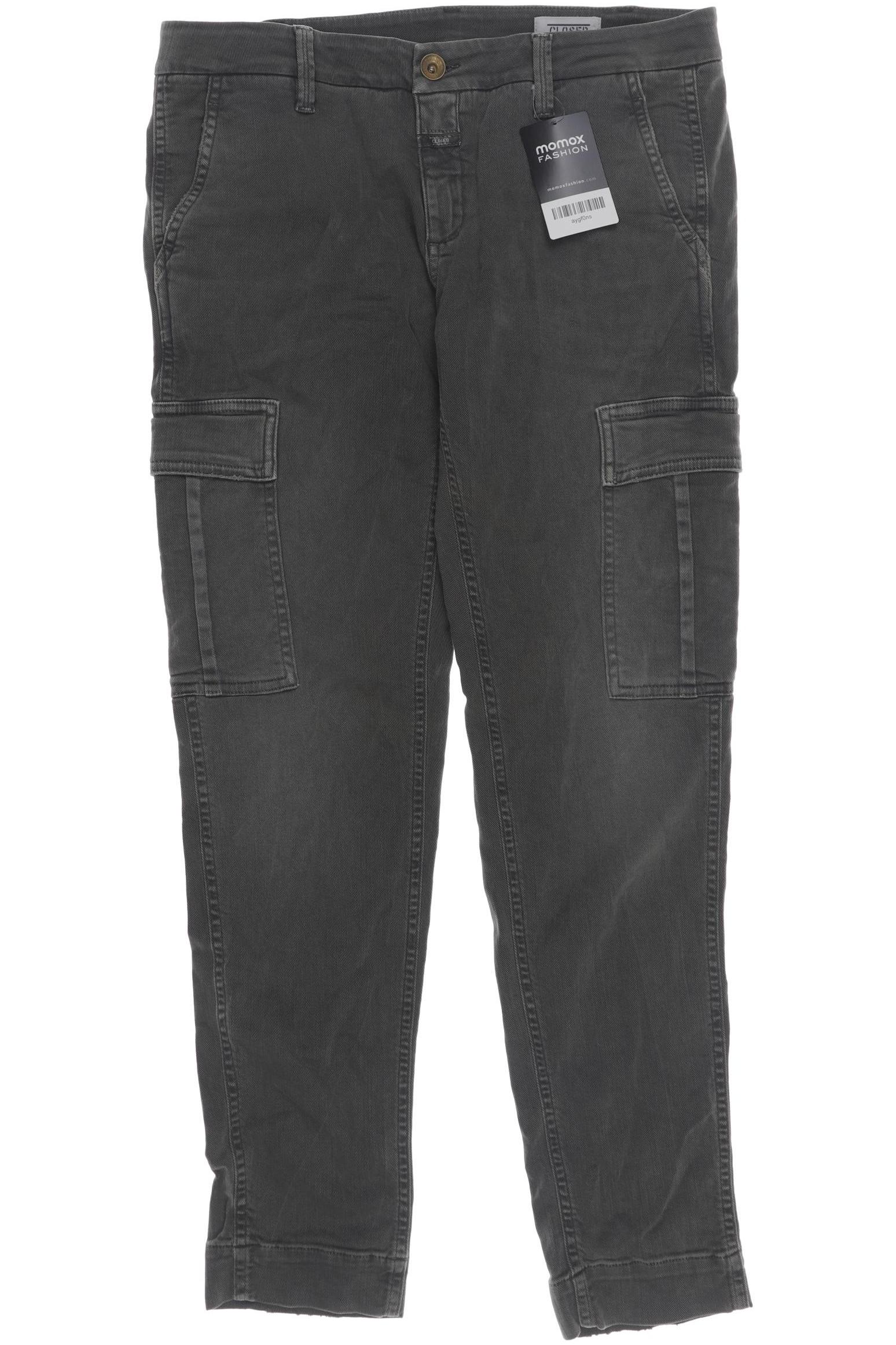 Closed Damen Stoffhose, grau von closed