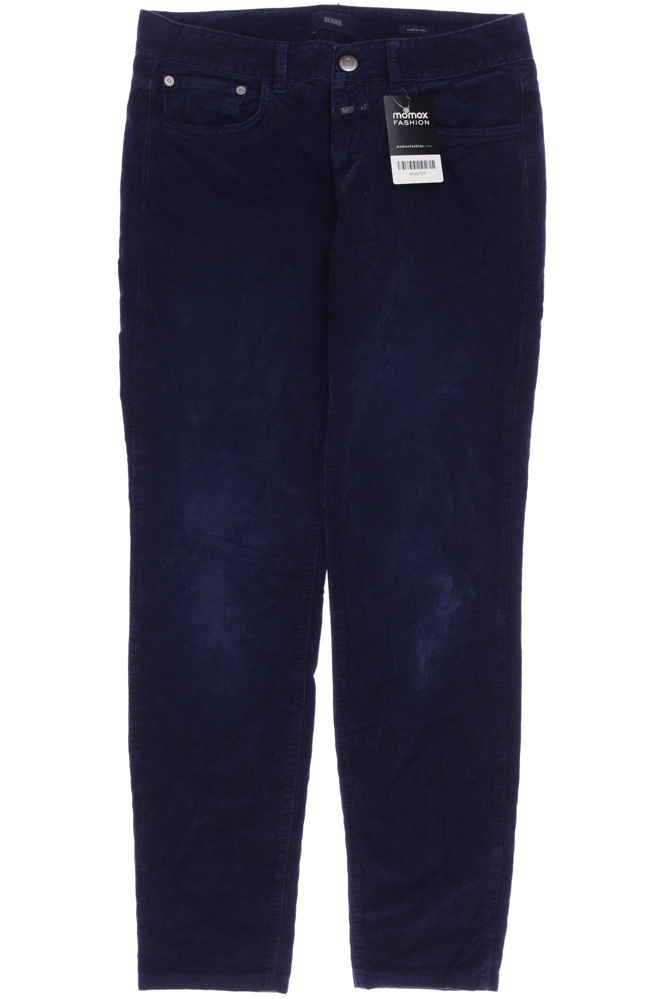 Closed Damen Stoffhose, marineblau von closed