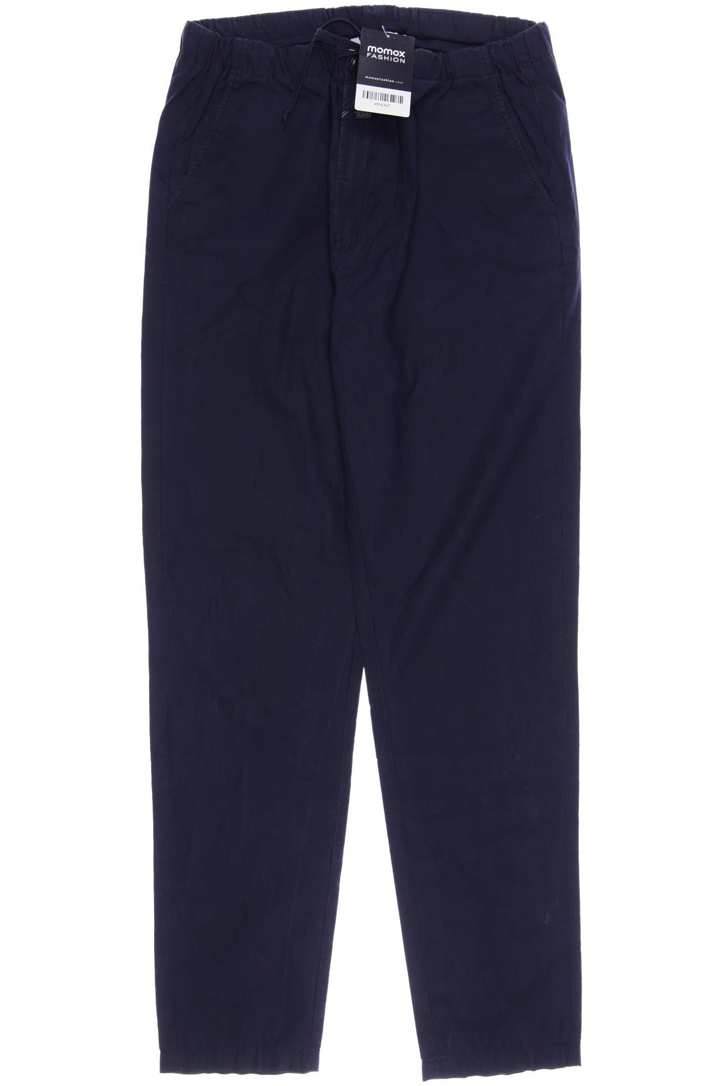 Closed Damen Stoffhose, marineblau von closed