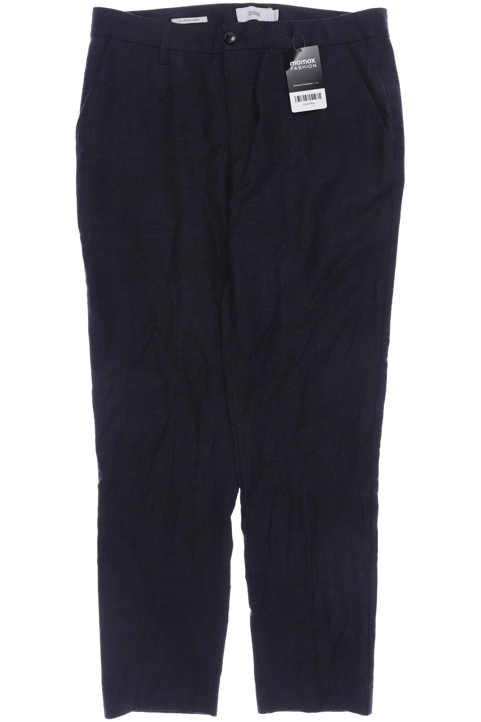 Closed Damen Stoffhose, marineblau von closed