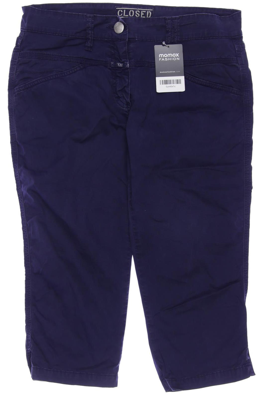 Closed Damen Stoffhose, marineblau von closed