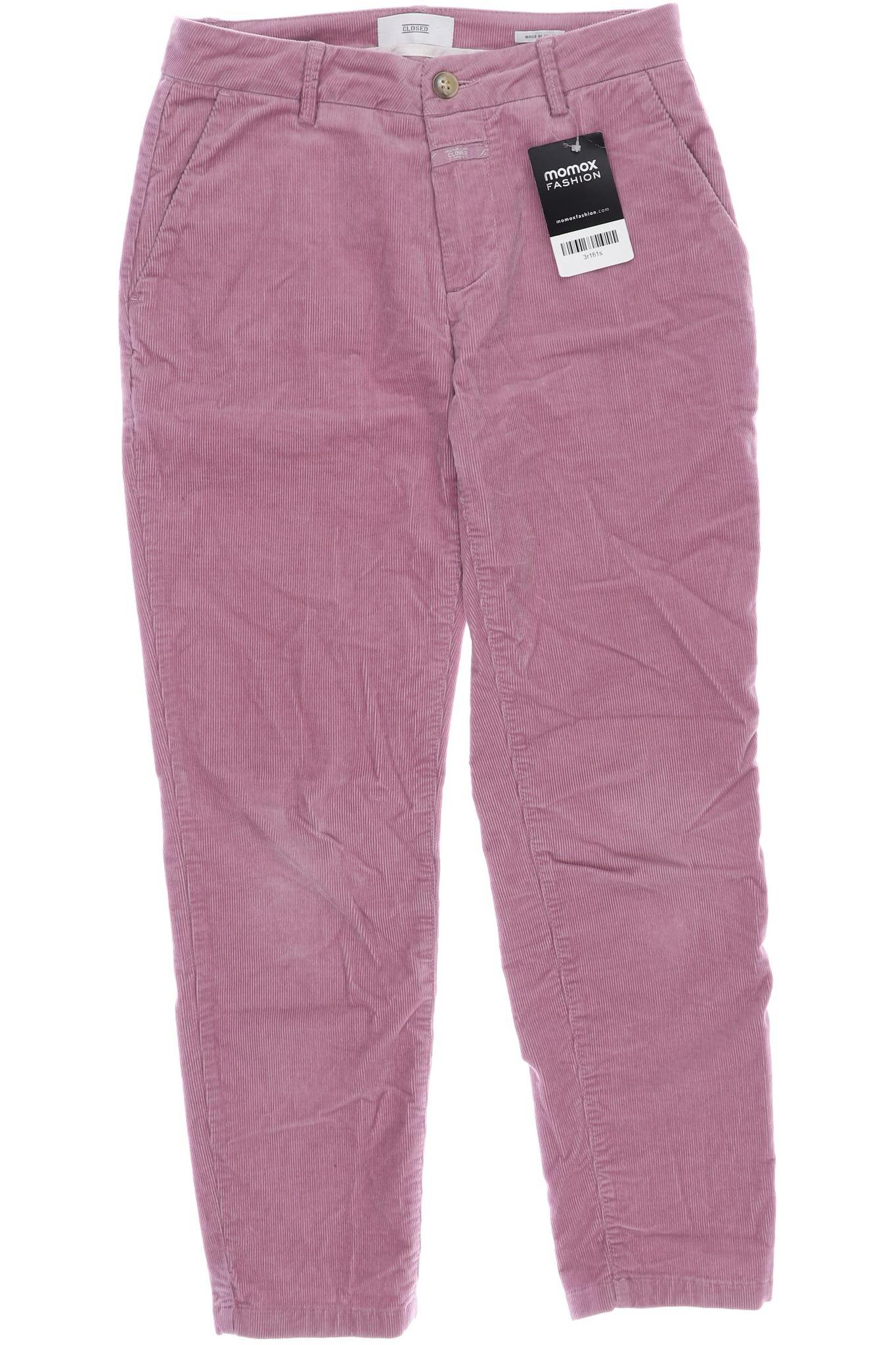 Closed Damen Stoffhose, pink von closed