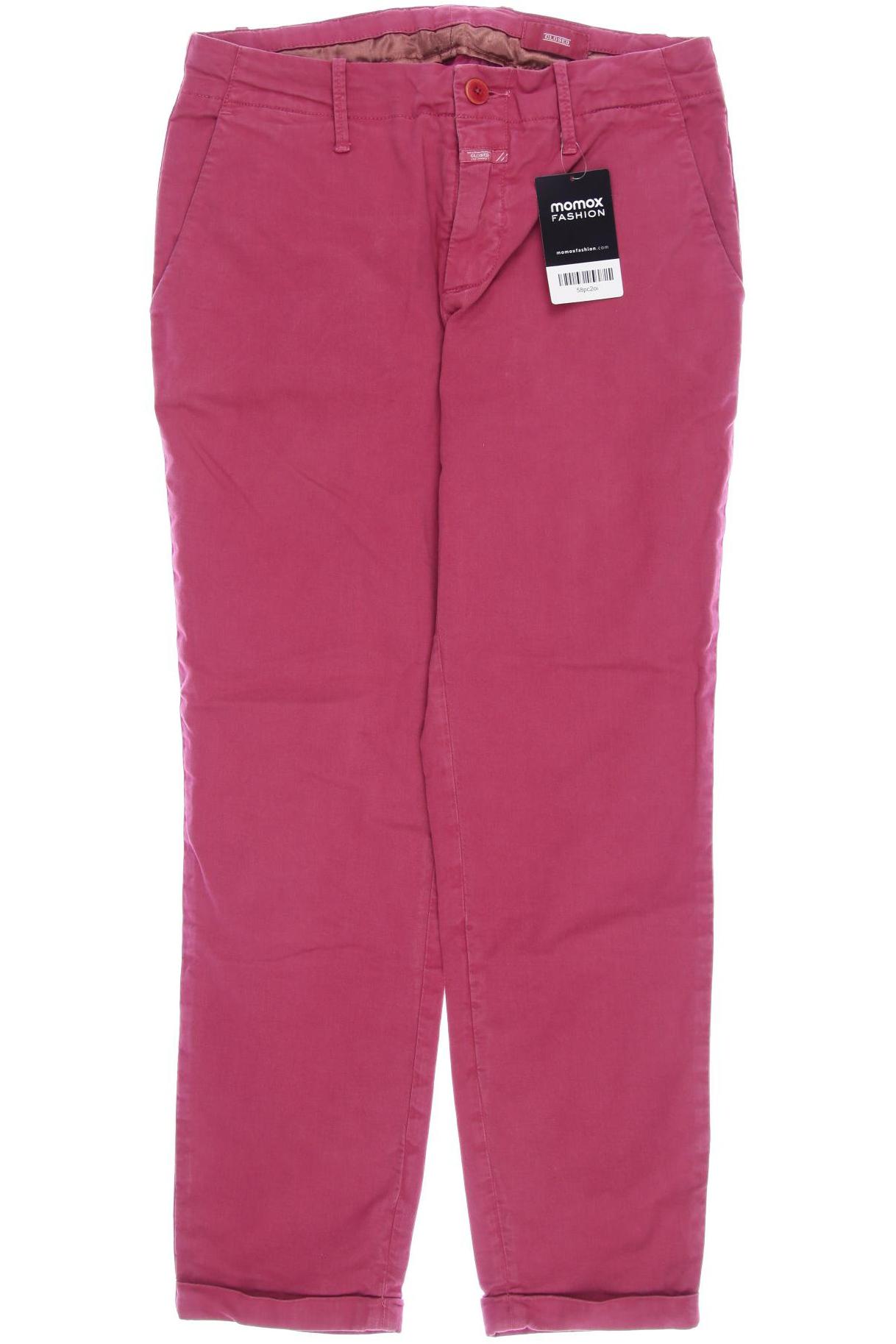 Closed Damen Stoffhose, pink von closed