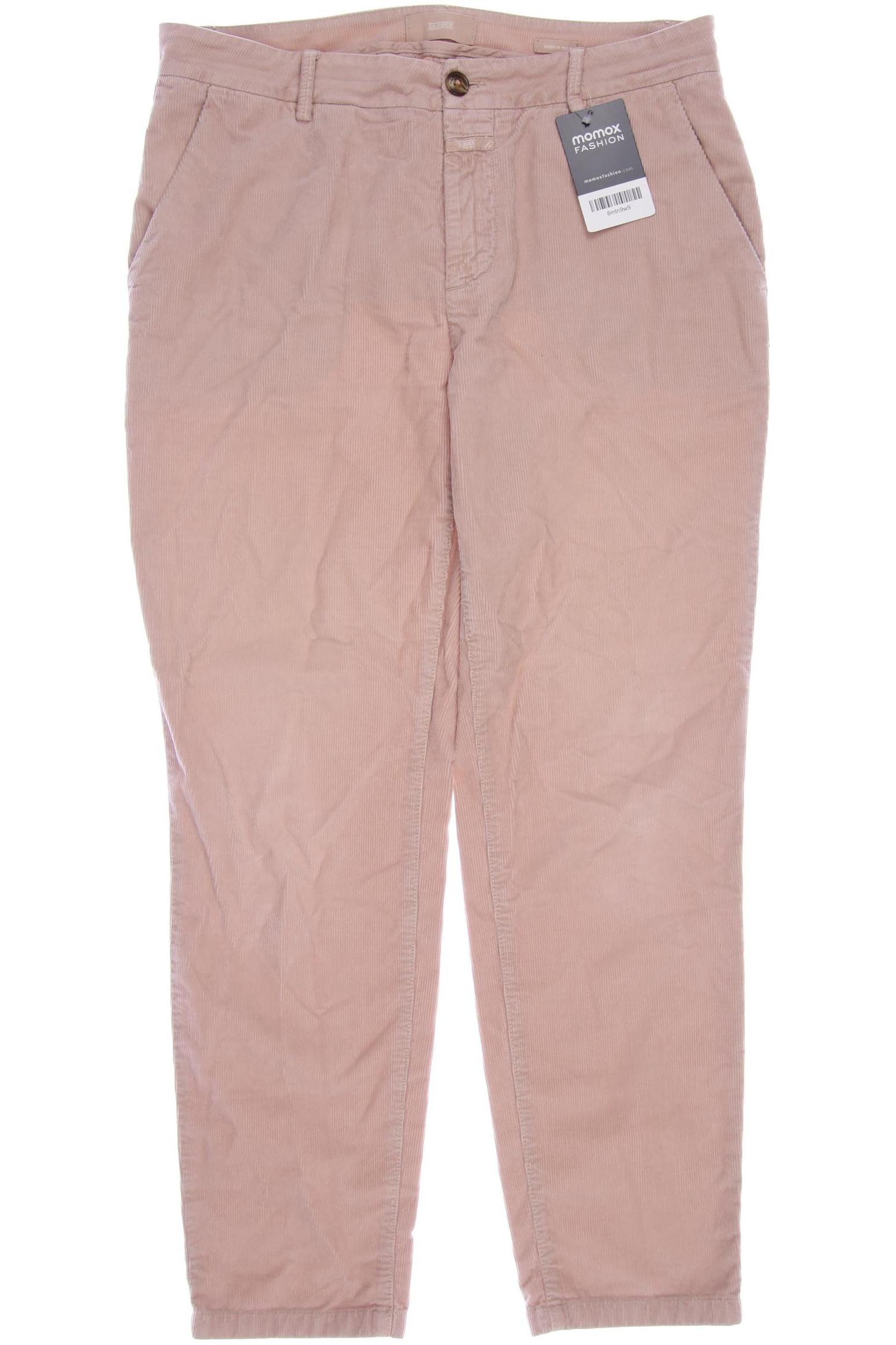 Closed Damen Stoffhose, pink von closed