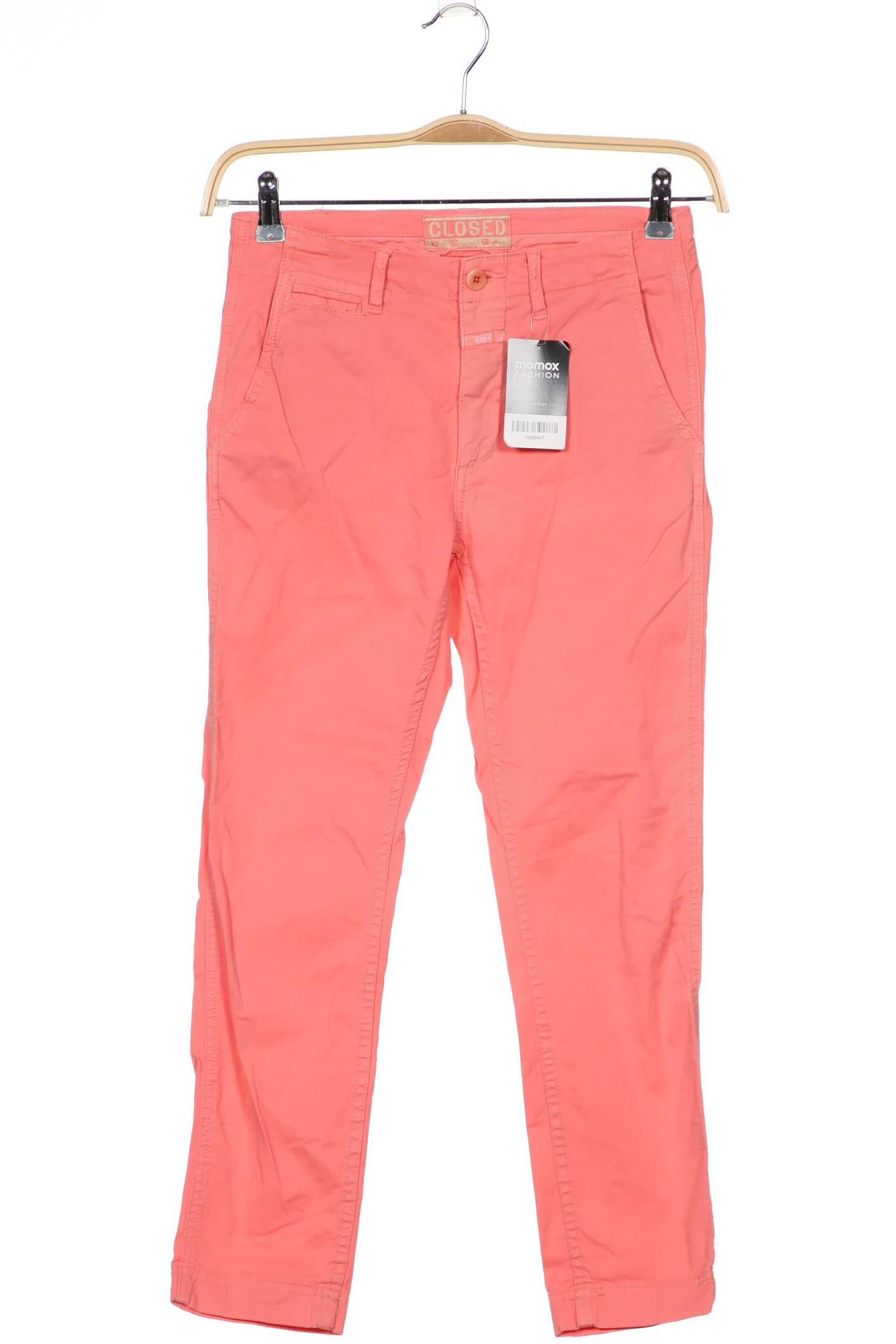 Closed Damen Stoffhose, pink von closed