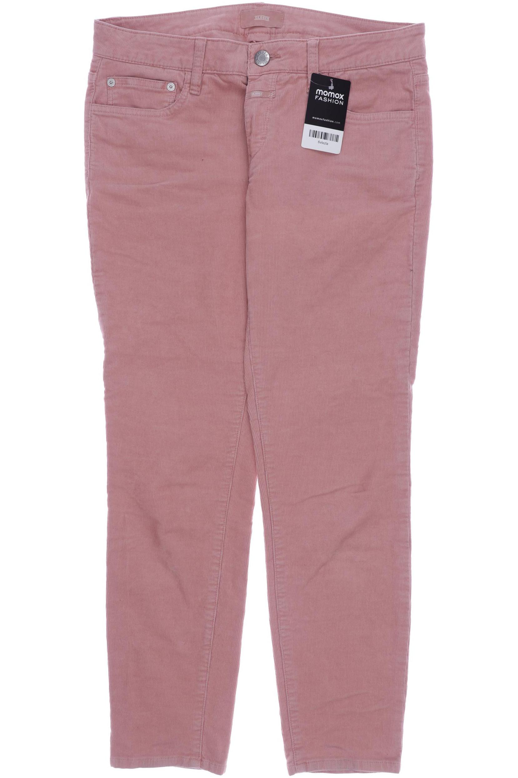 Closed Damen Stoffhose, pink von closed