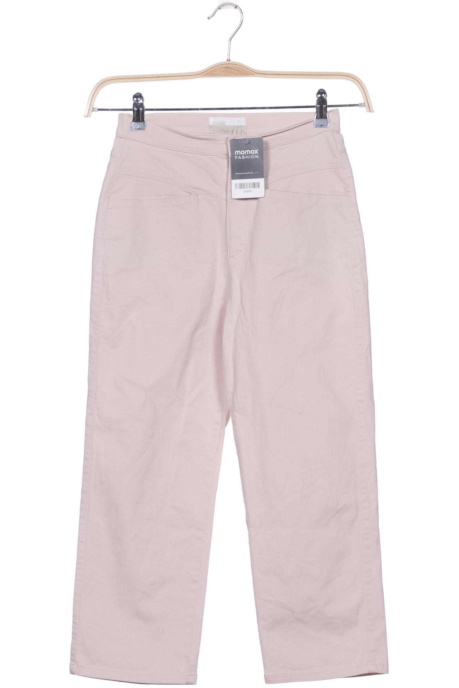 Closed Damen Stoffhose, pink von closed