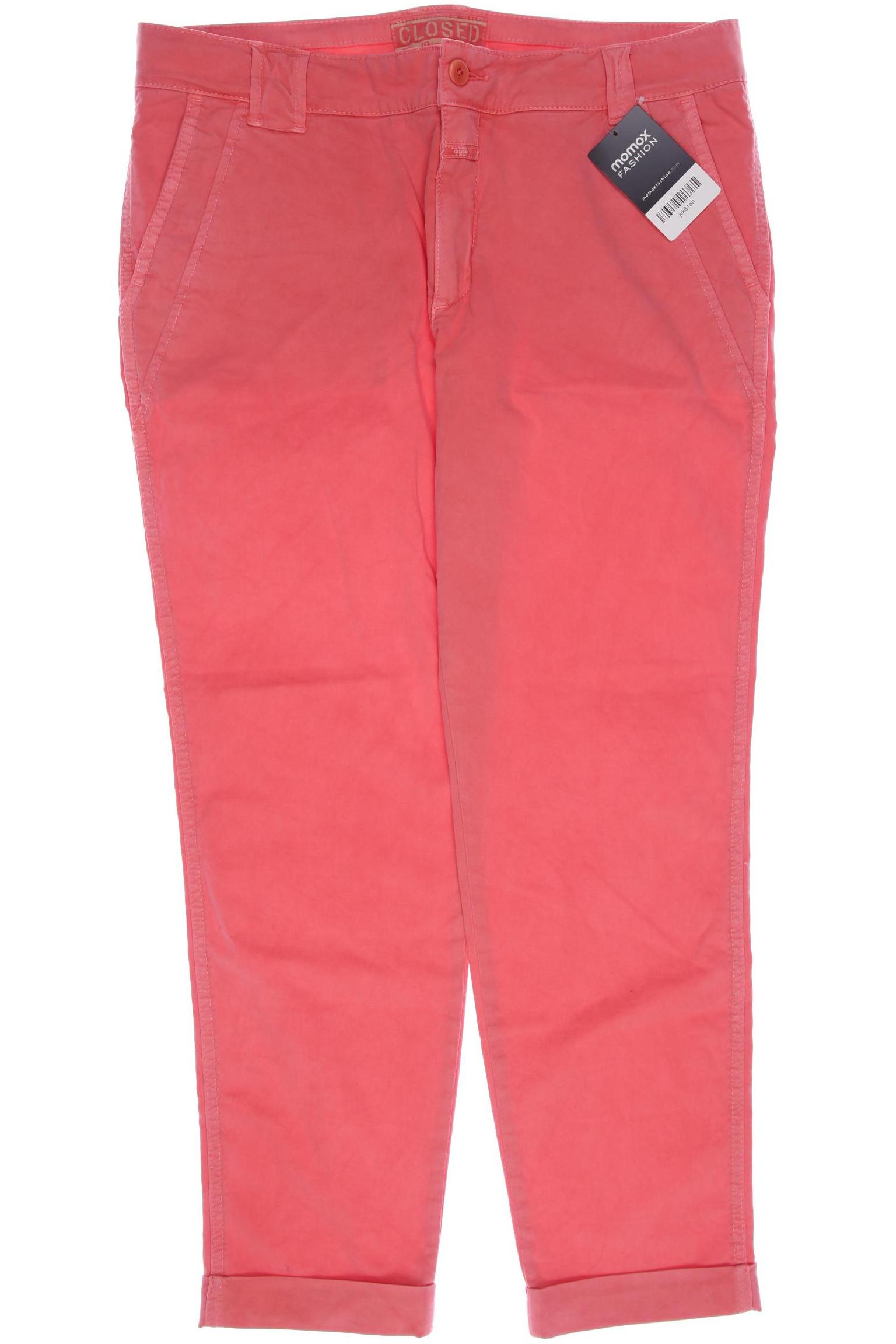 Closed Damen Stoffhose, pink von closed