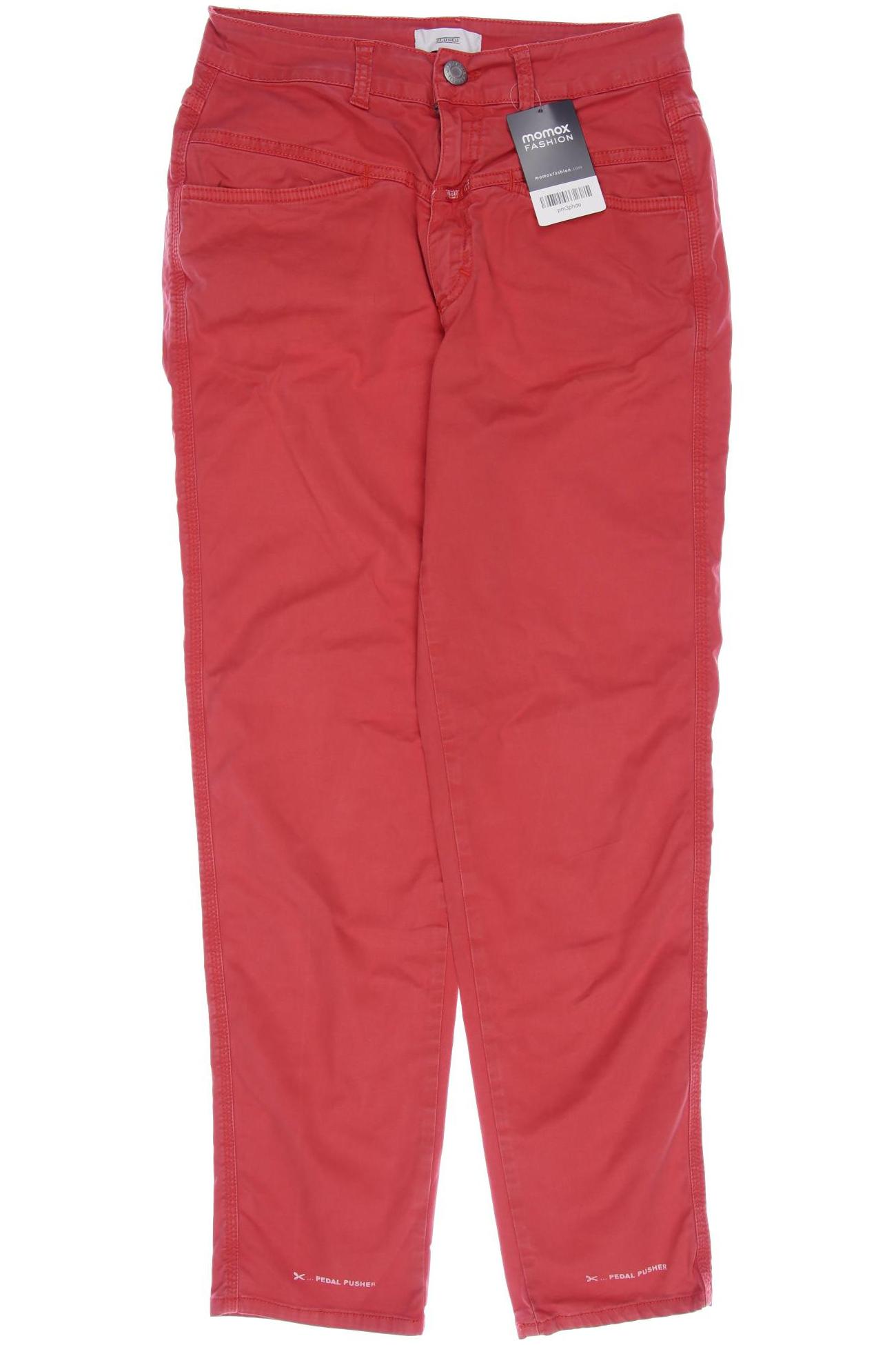 Closed Damen Stoffhose, rot von closed