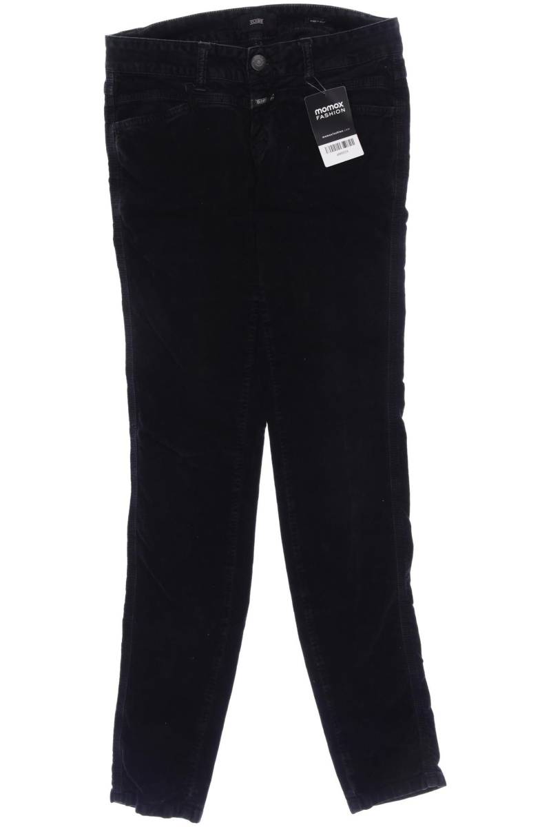 Closed Damen Stoffhose, schwarz, Gr. 36 von closed