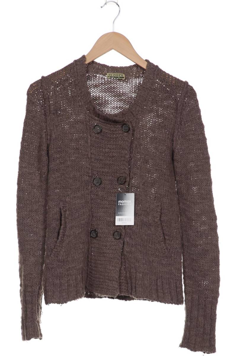 Closed Damen Strickjacke, braun von closed