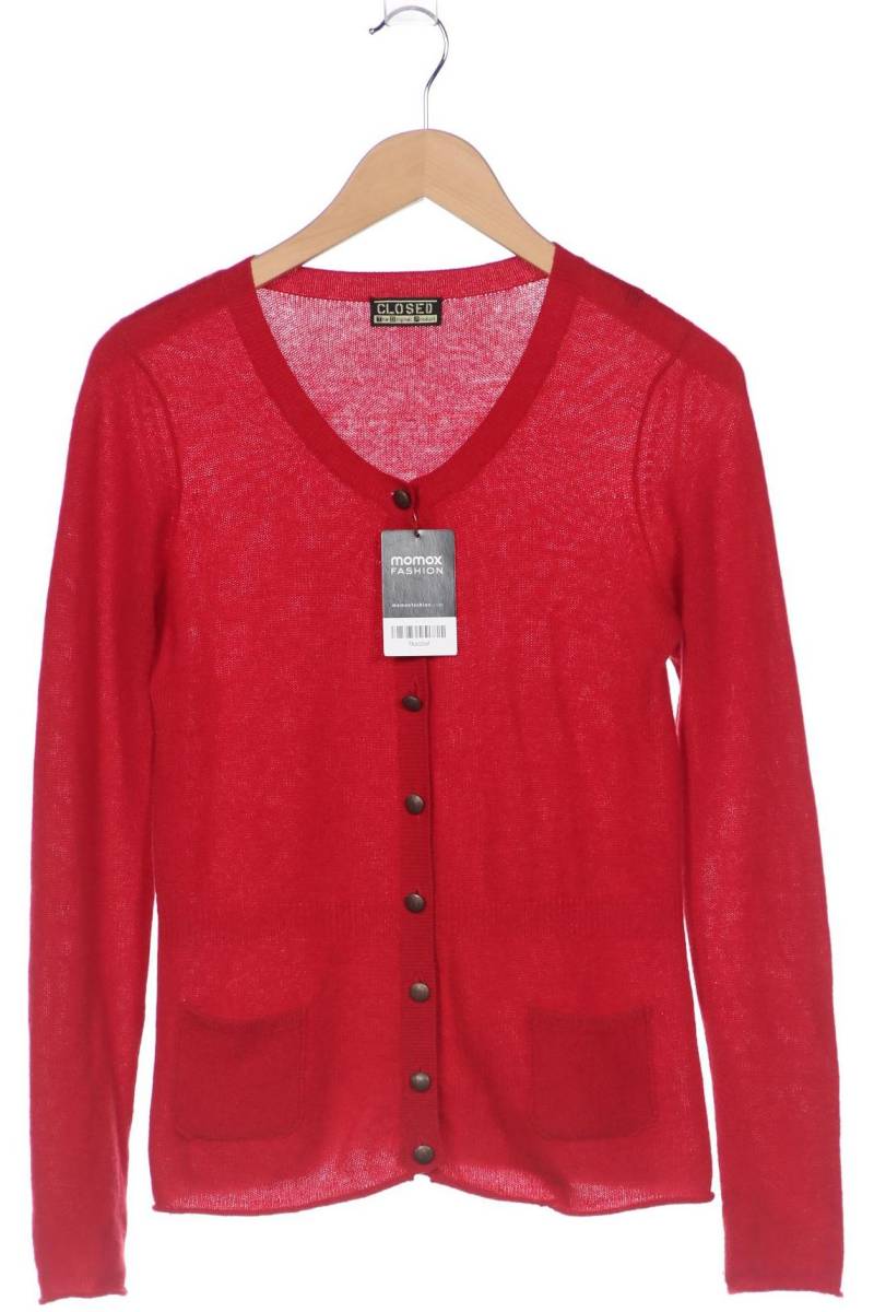 Closed Damen Strickjacke, rot von closed