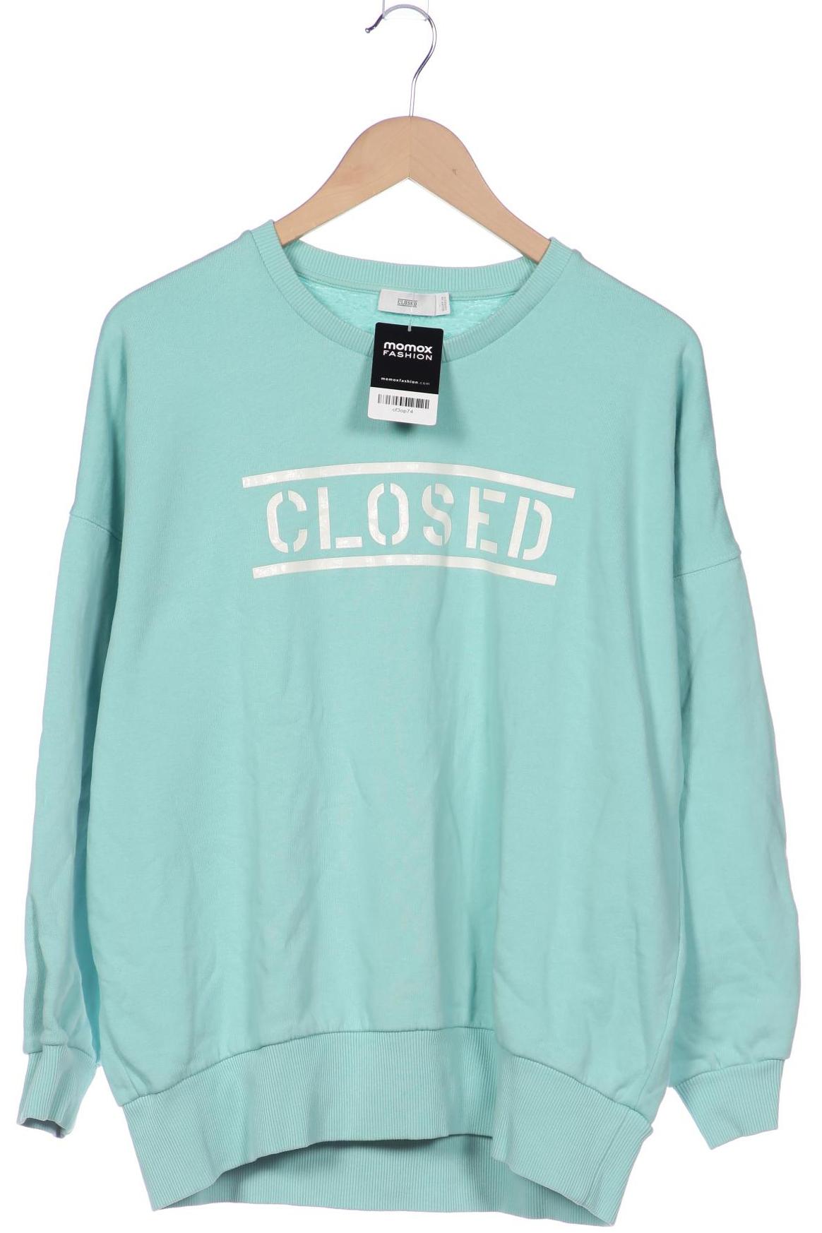 Closed Damen Sweatshirt, grün, Gr. 38 von closed