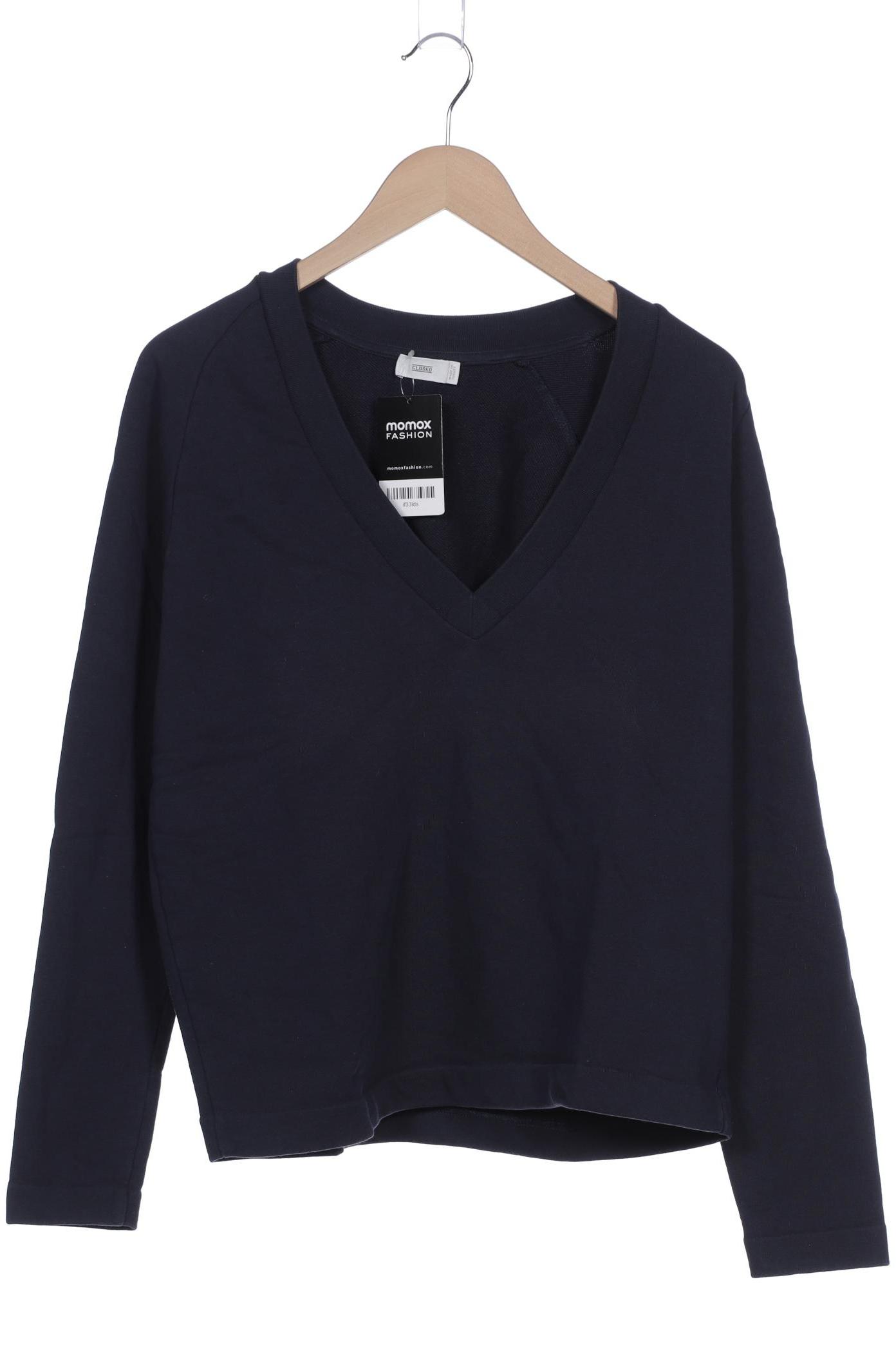 Closed Damen Sweatshirt, marineblau von closed