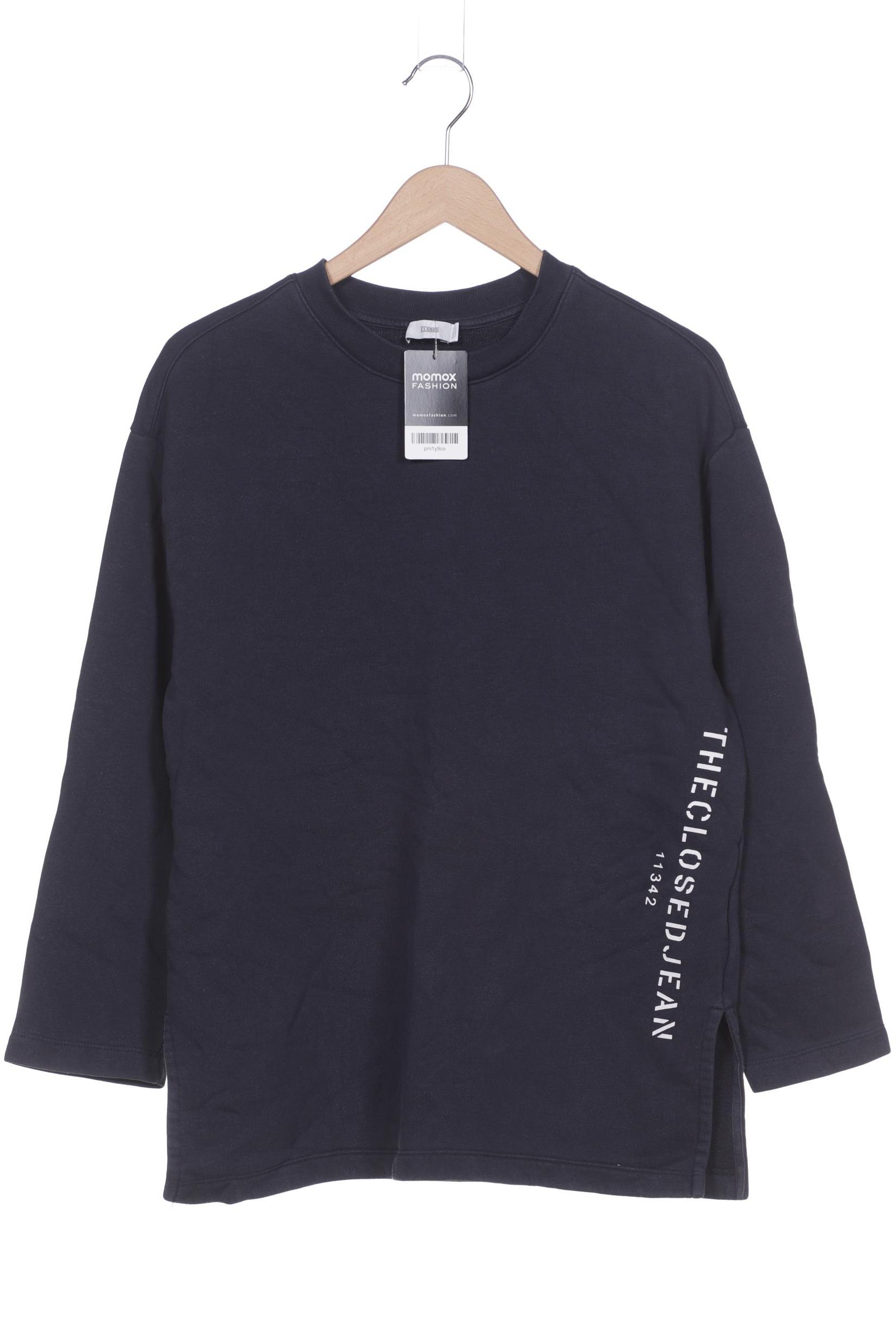 Closed Damen Sweatshirt, marineblau von closed