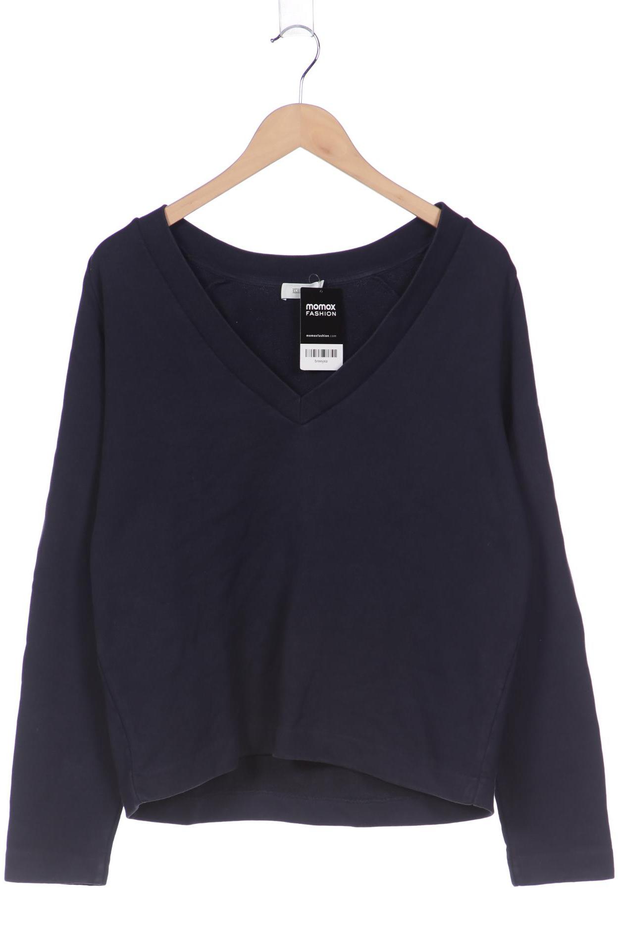 Closed Damen Sweatshirt, marineblau von closed