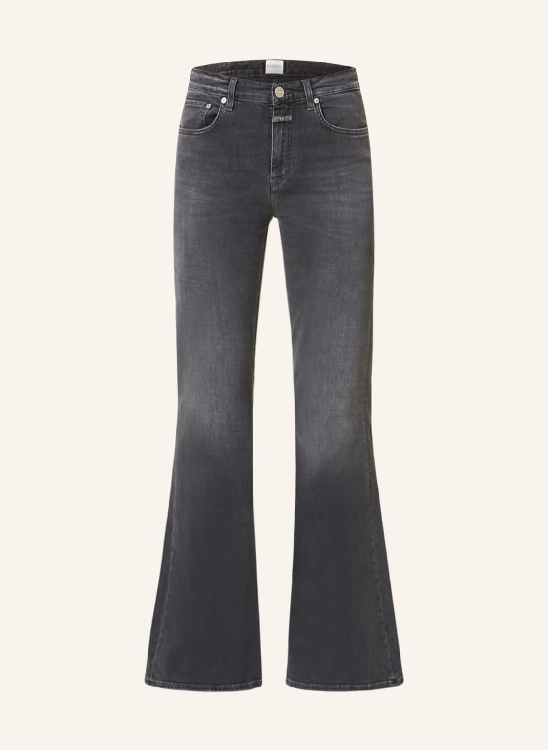 Closed Flared Jeans Rawlin grau von closed