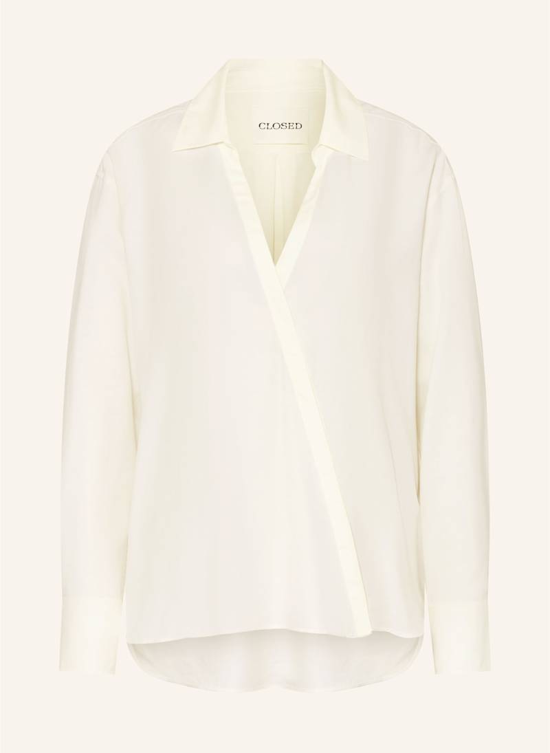 Closed Hemdbluse weiss von closed