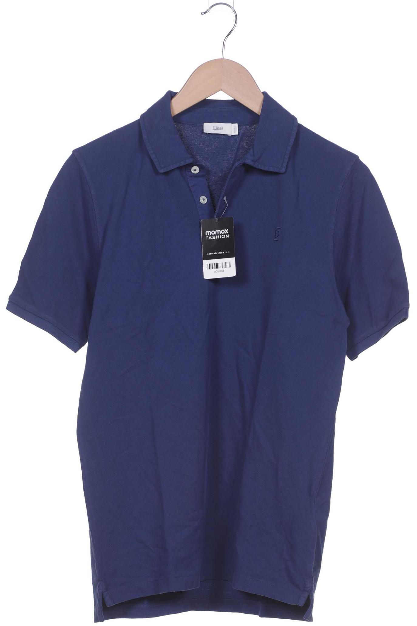 Closed Herren Poloshirt, marineblau von closed