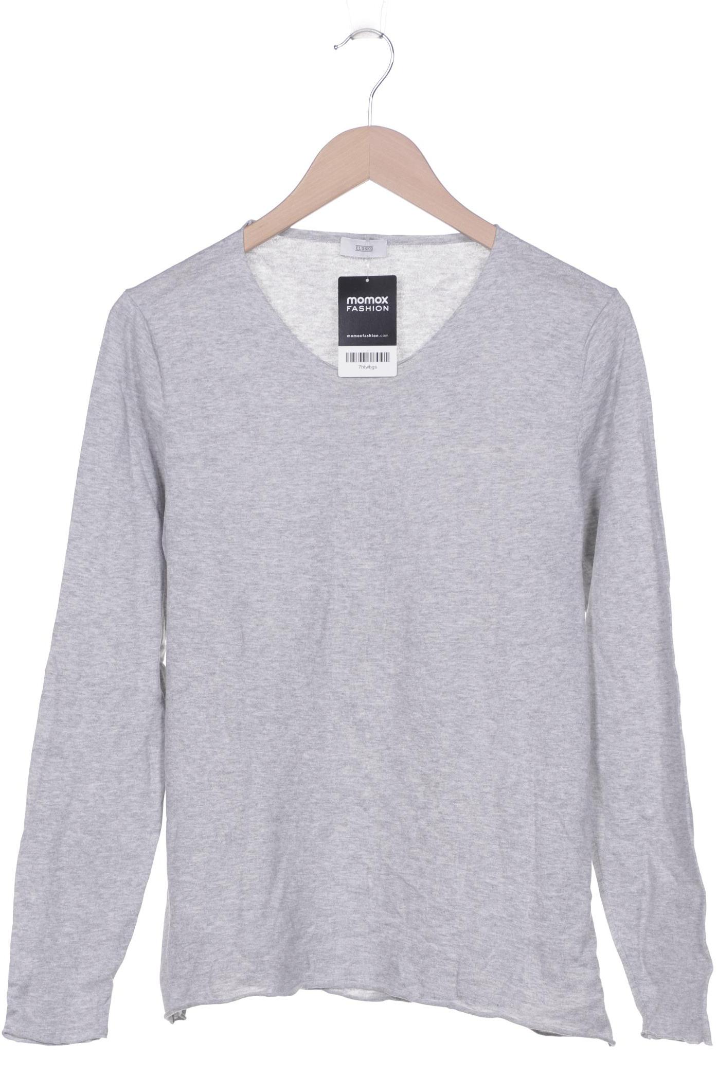 Closed Herren Pullover, grau, Gr. 48 von closed