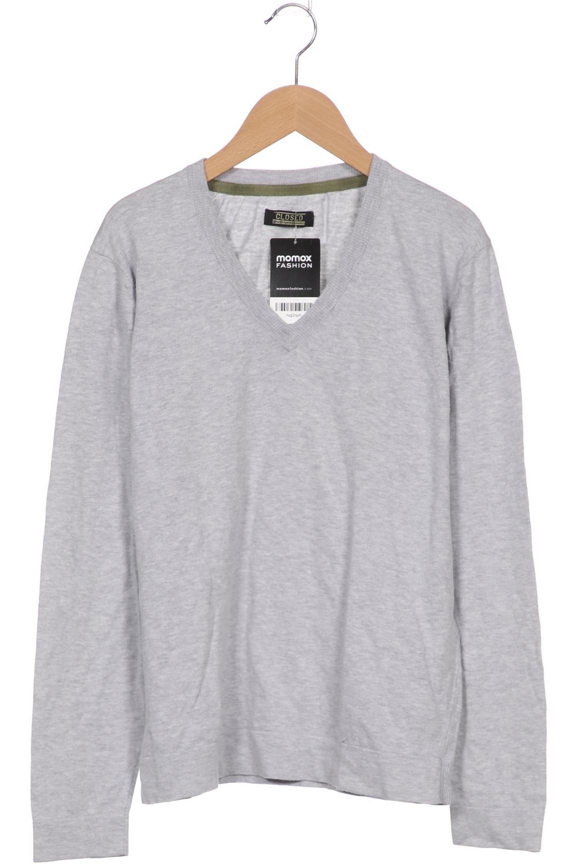 Closed Herren Pullover, grau, Gr. 48 von closed