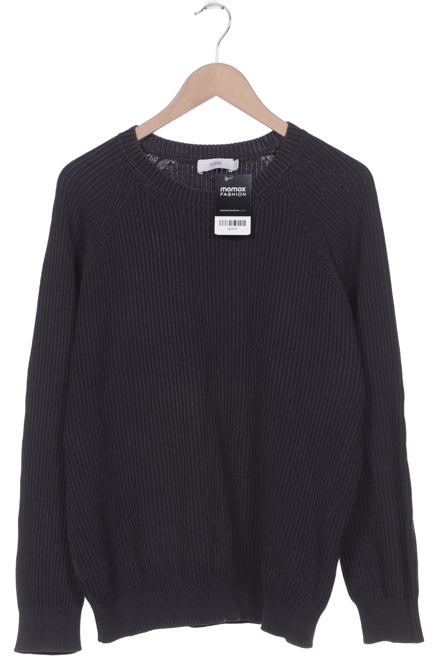 Closed Herren Pullover, marineblau von closed