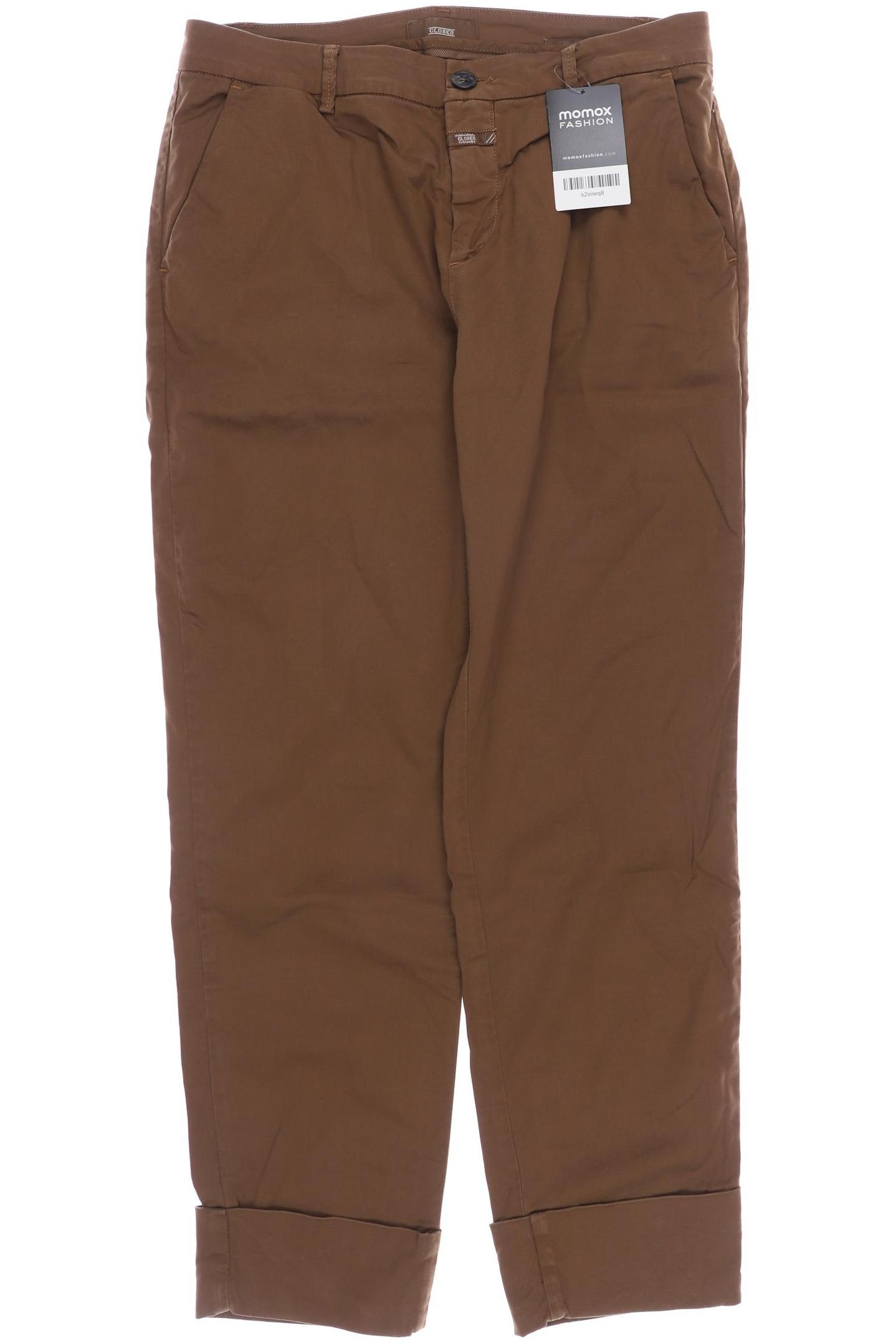 Closed Herren Stoffhose, braun, Gr. 25 von closed