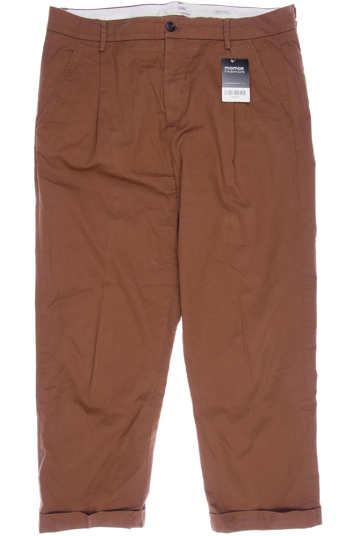 Closed Herren Stoffhose, braun von closed