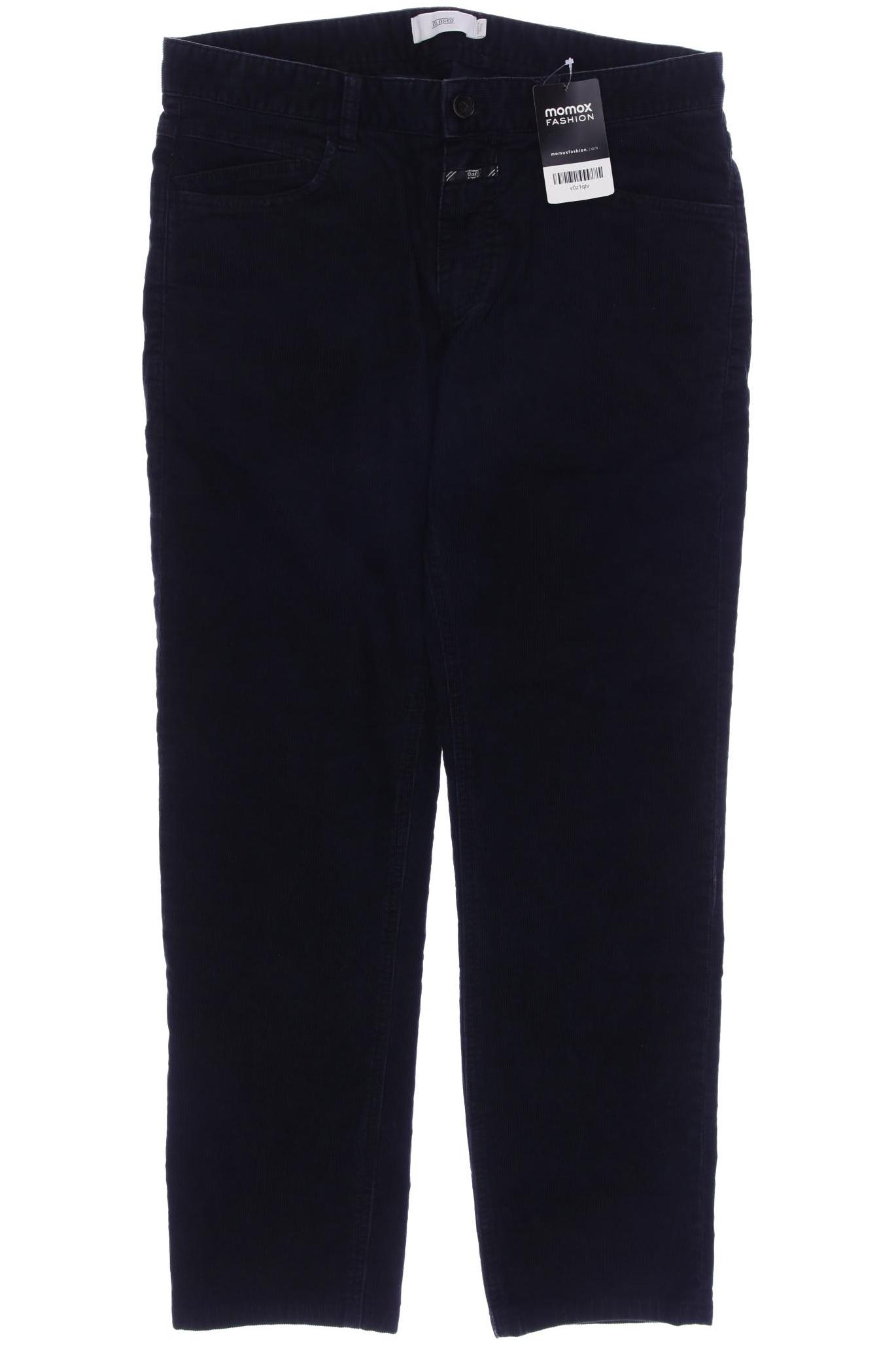 Closed Herren Stoffhose, marineblau von closed