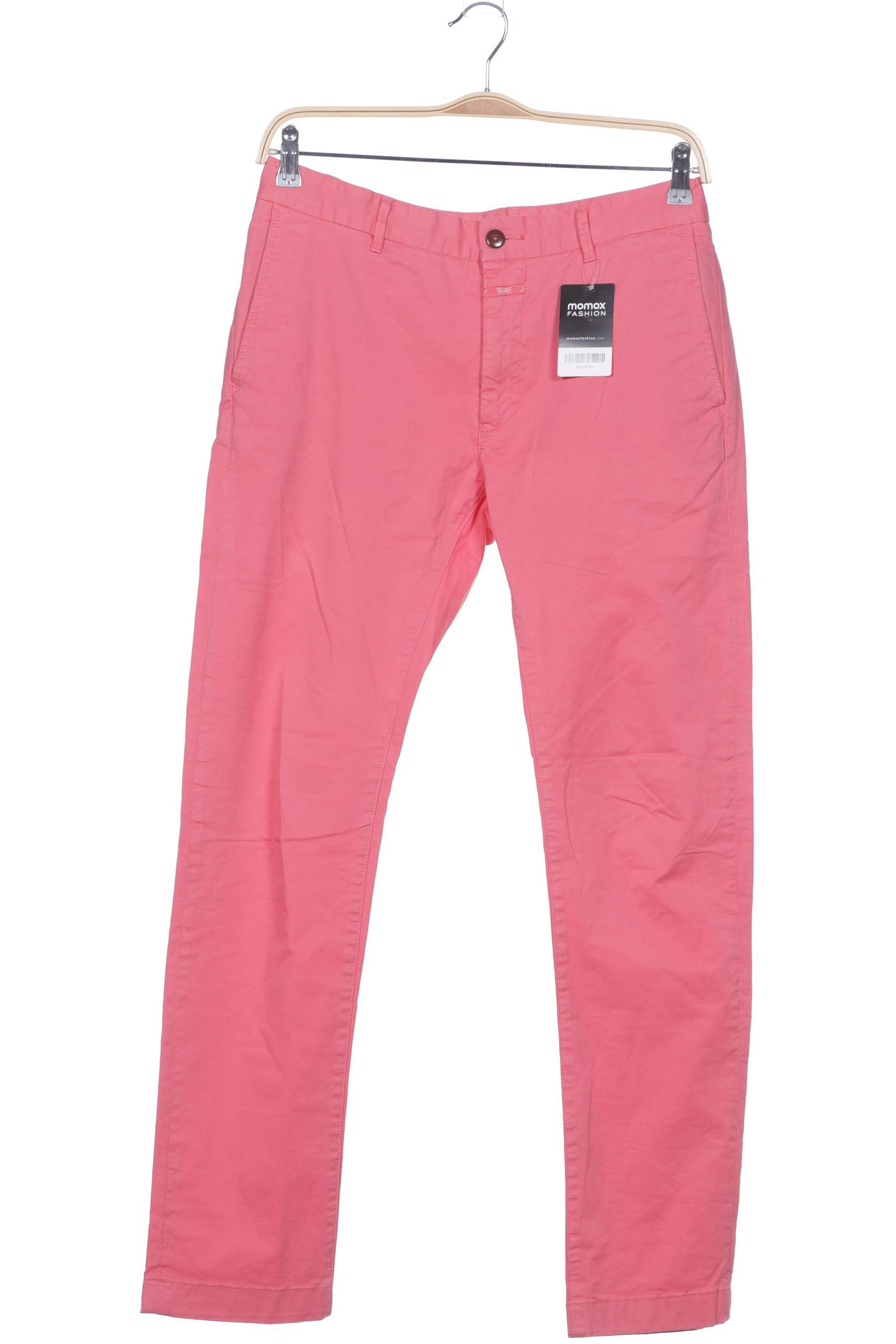 Closed Herren Stoffhose, pink von closed