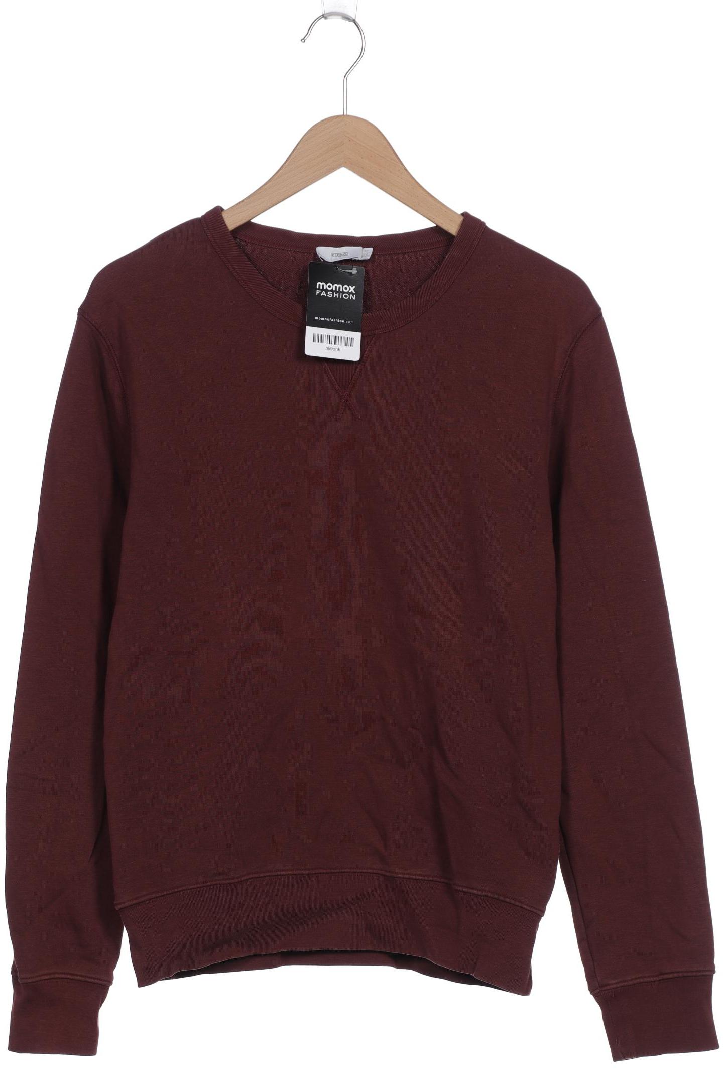 Closed Herren Sweatshirt, bordeaux von closed