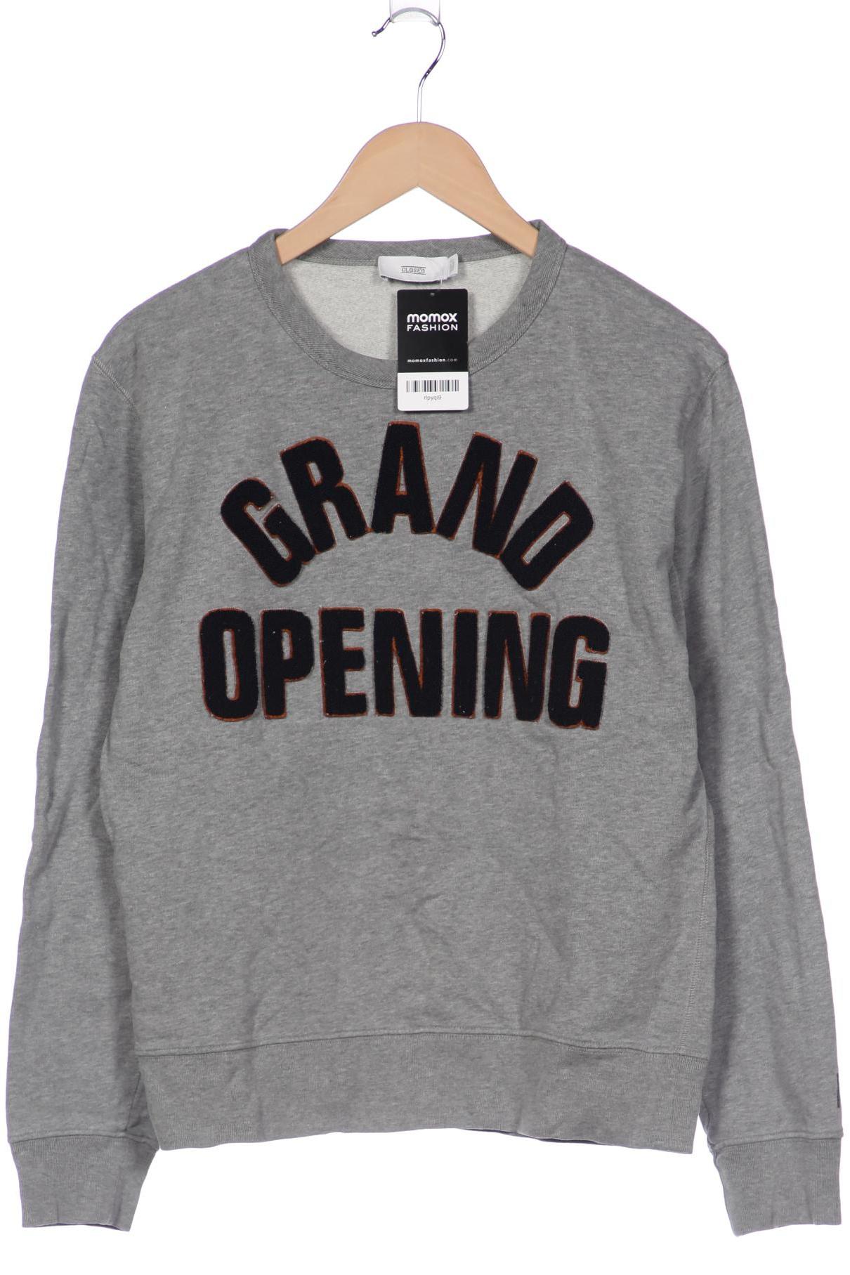 Closed Herren Sweatshirt, grau von closed