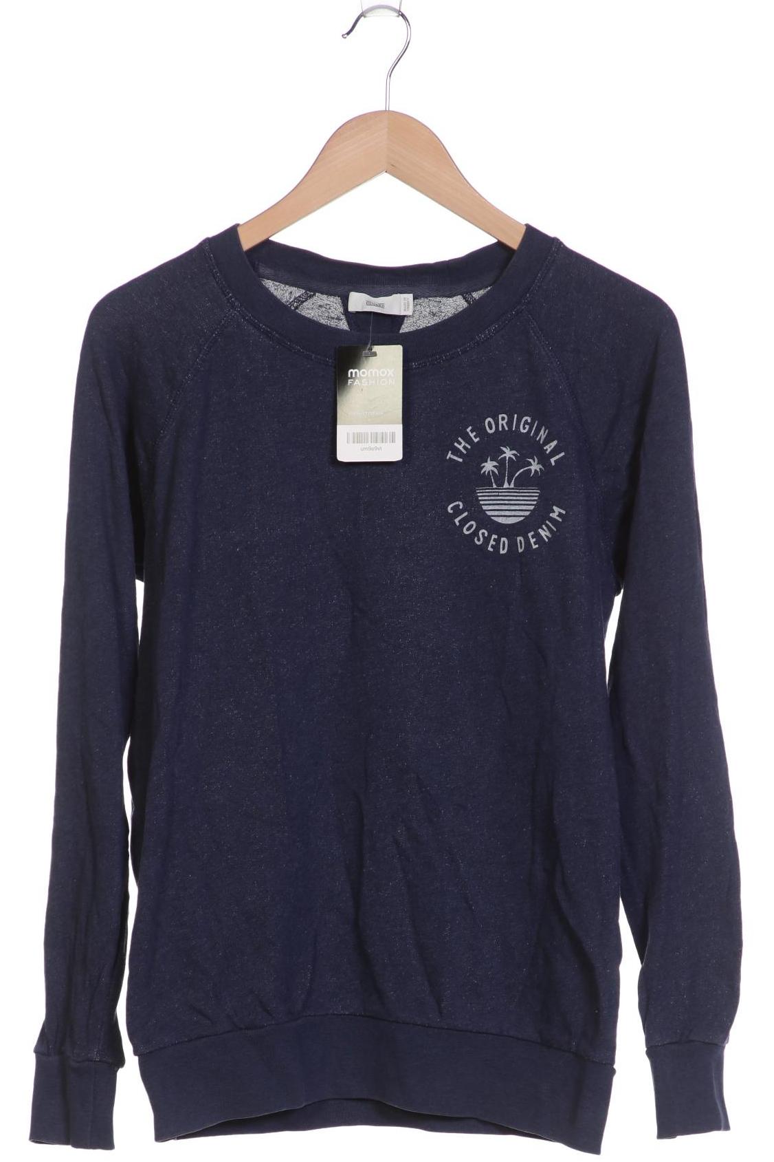 Closed Herren Sweatshirt, marineblau von closed