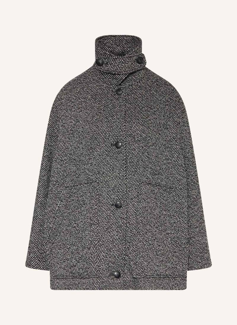 Closed Jacke grau von closed