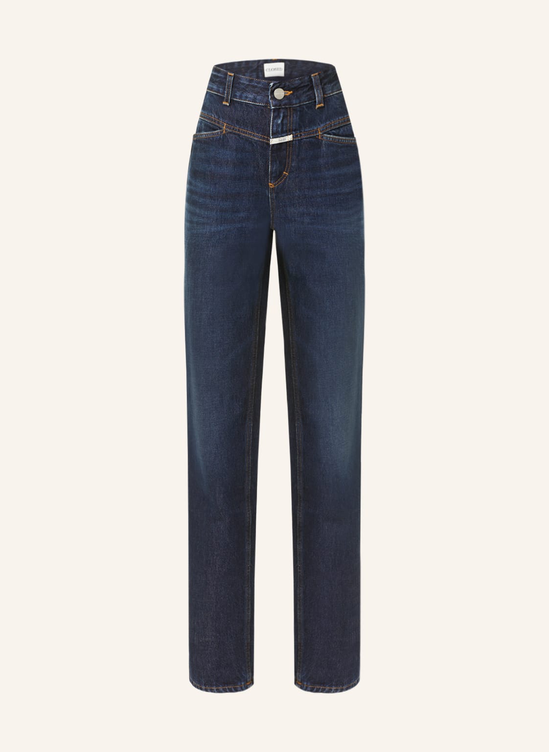 Closed Jeans Straight-X blau von closed