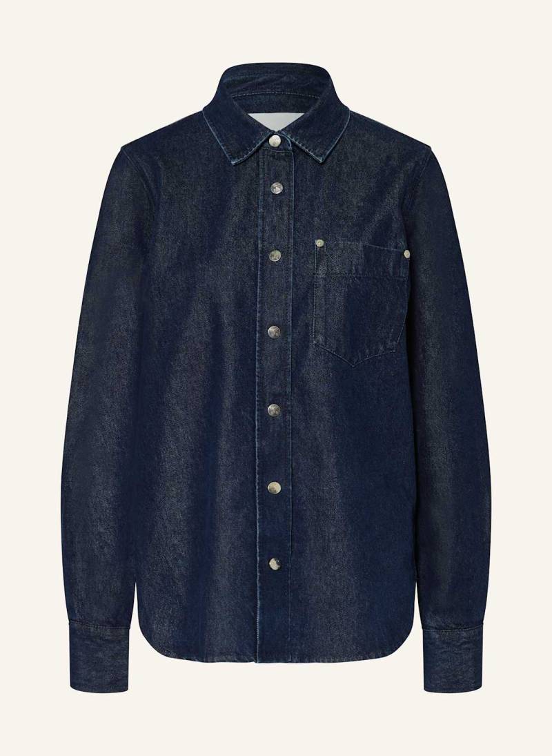 Closed Jeansbluse blau von closed