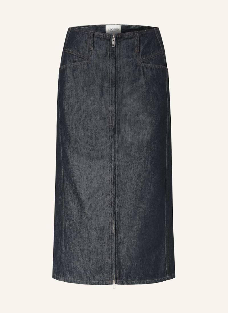 Closed Jeansrock blau von closed
