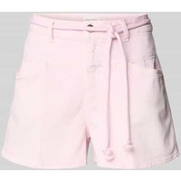 Closed Jeansshorts mit Eingrifftaschen in Pink, Größe 26 von closed