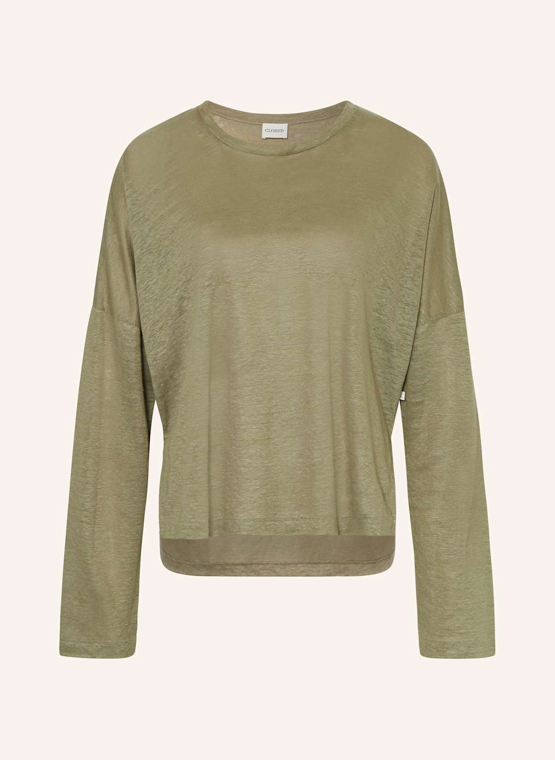 Closed Longsleeve gruen von closed