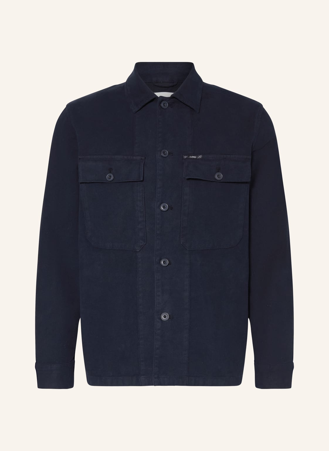 Closed Overjacket blau von closed