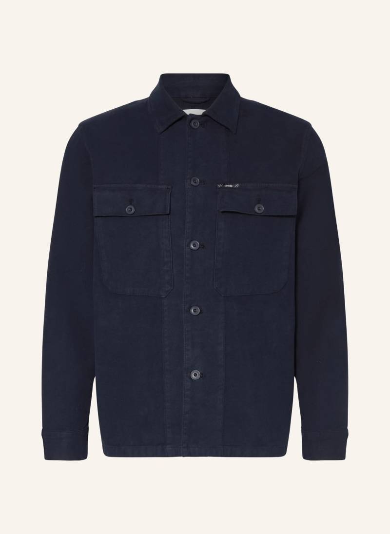 Closed Overjacket blau von closed