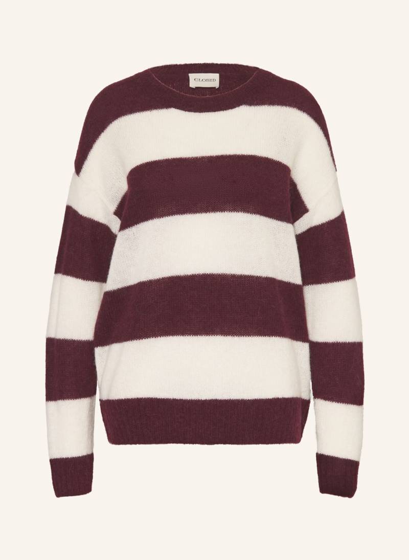 Closed Pullover Mit Alpaka rot von closed
