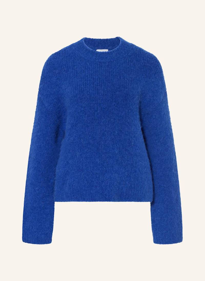 Closed Pullover blau von closed