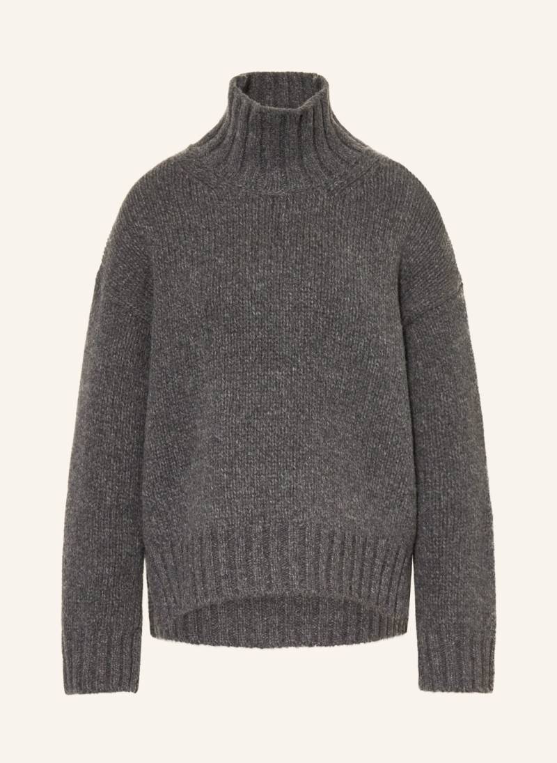 Closed Pullover grau von closed