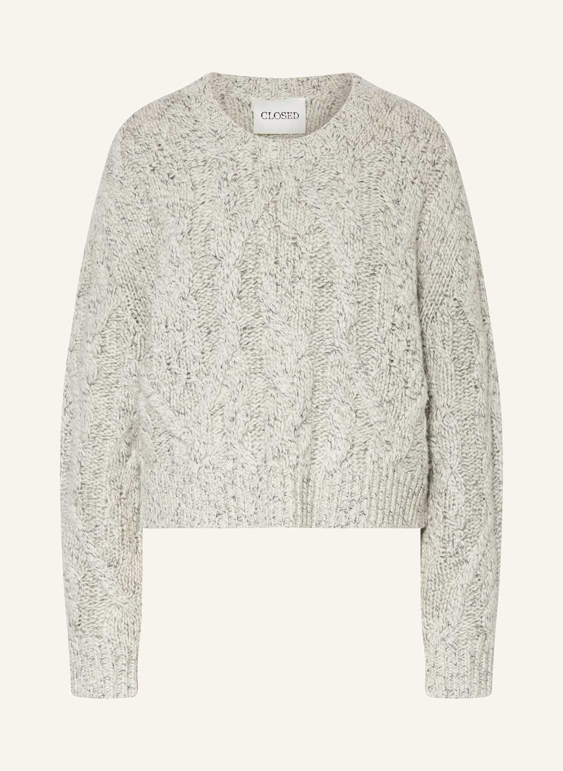 Closed Pullover grau von closed