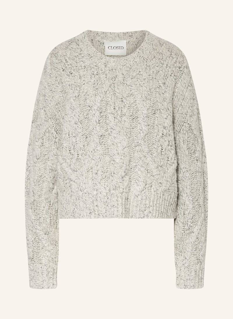 Closed Pullover grau von closed