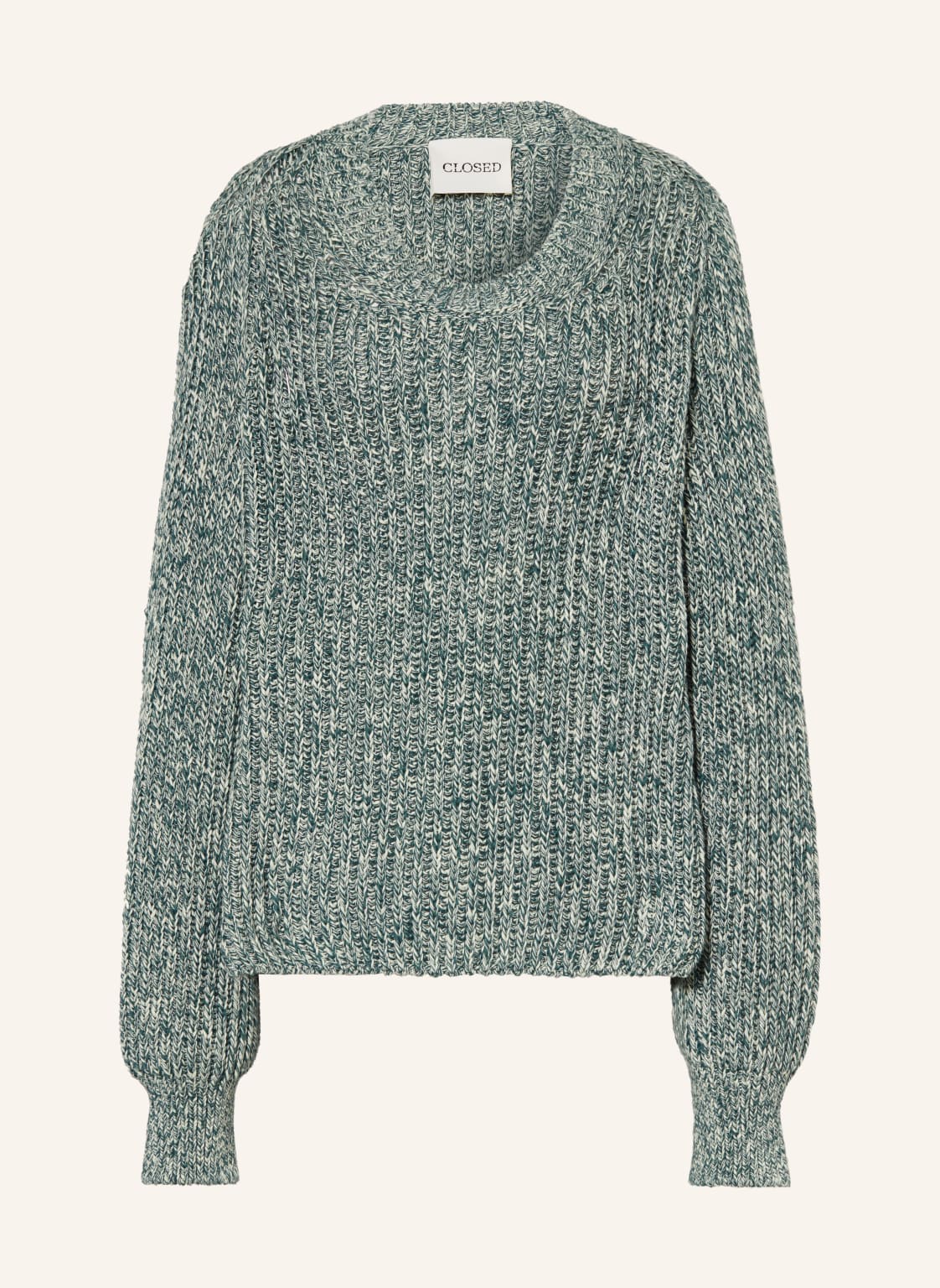 Closed Pullover gruen von closed