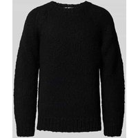 Closed Pullover in Strick-Optik in BLACK, Größe M von closed